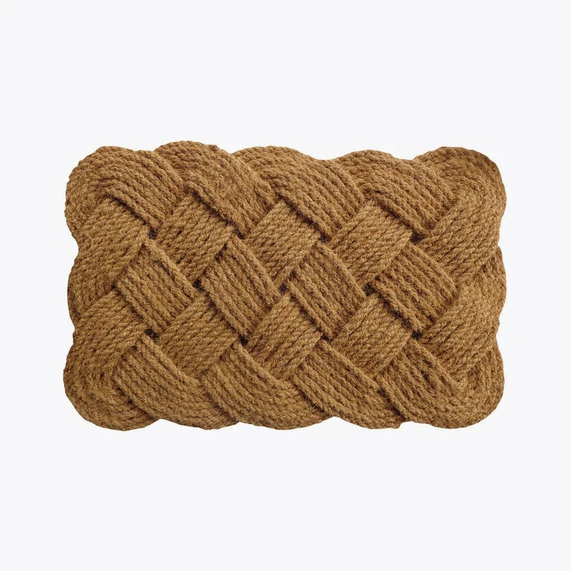 Coir Knot Natural MAT  60x90x2.5cm By Doormat Designs