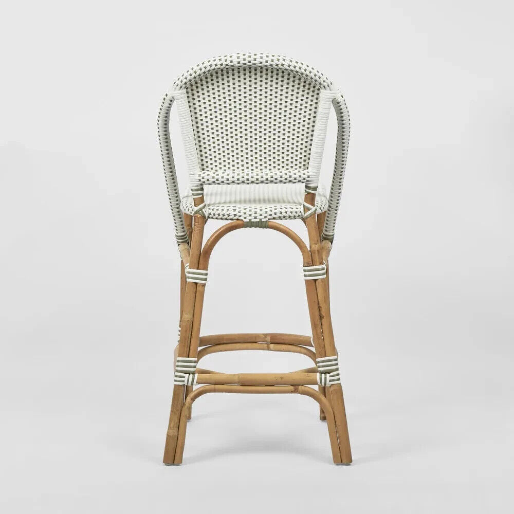 Riviera Counter Stool Grey -Outdoor Undercover By Florabelle Living 103 cm high