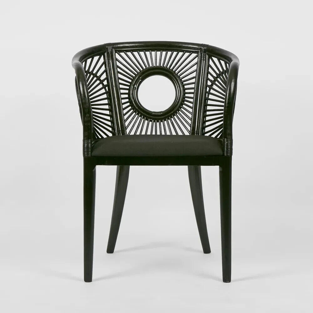 Solstice Dining Chair Black By Florabelle Living