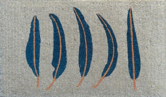 GUM LEAVES High Quality Thick Door Mat  45 X 75 X 4 CM Doormat Designs