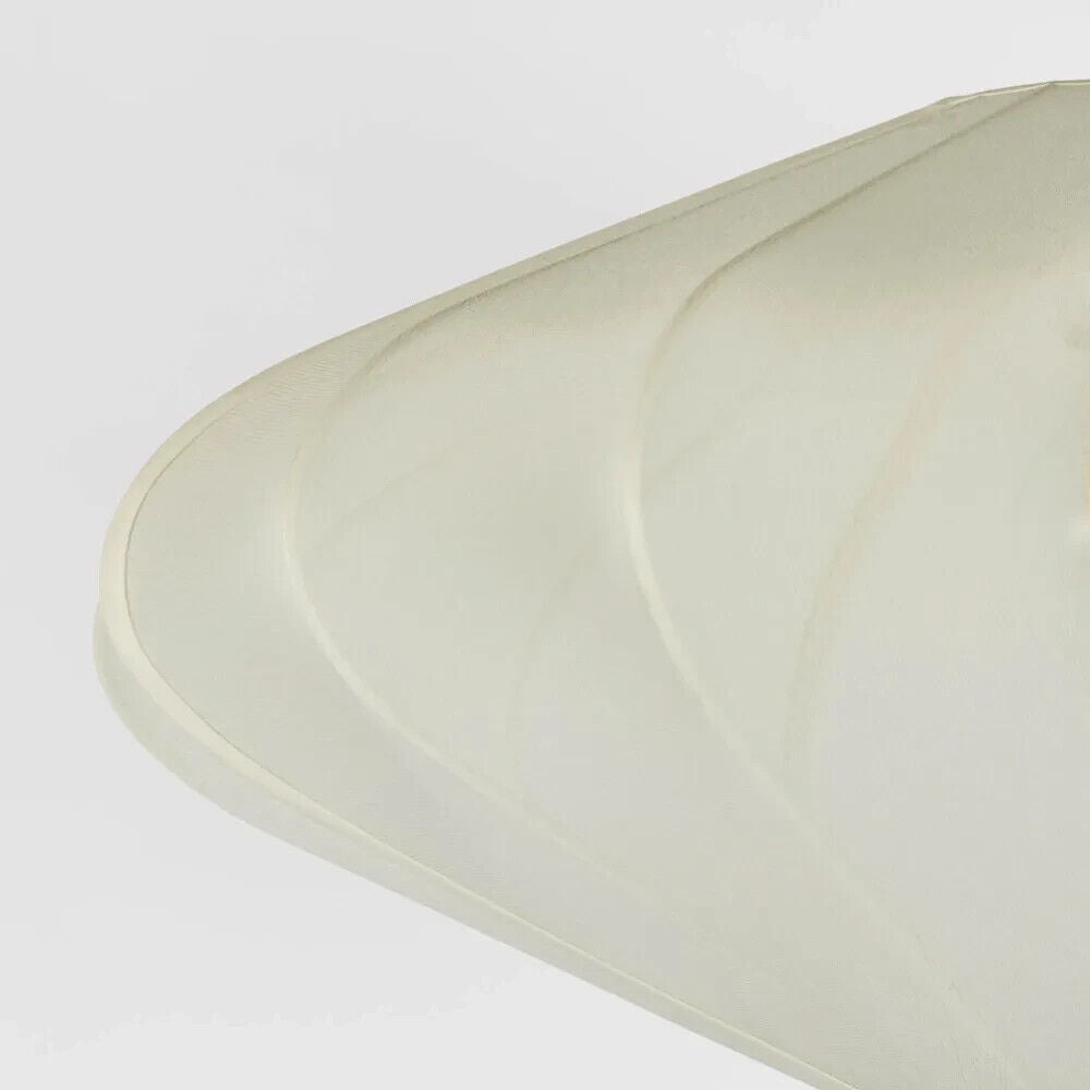 Torpido Ceiling Pendant Ivory with Black Cord Drop By Emac & Lawton