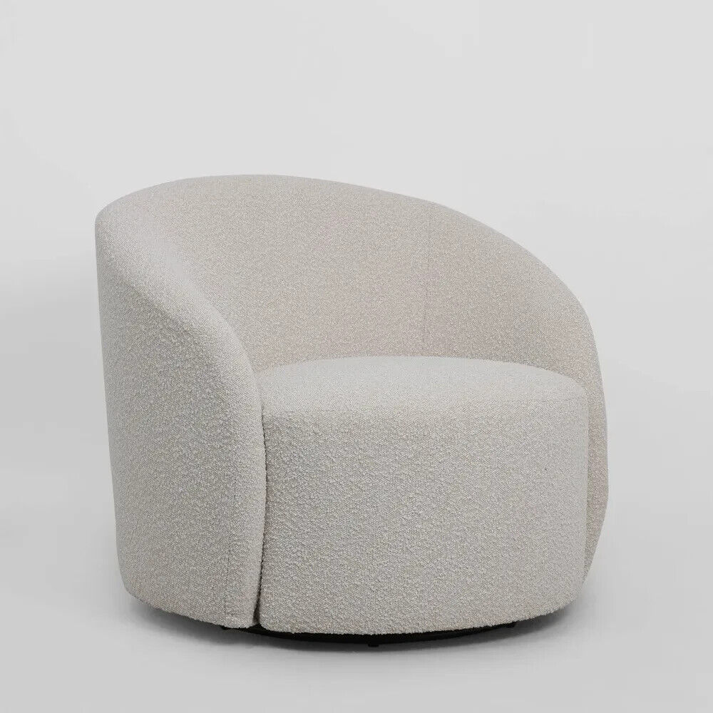 SIERRA SWIVEL CHAIR BOUCLE By Florabelle