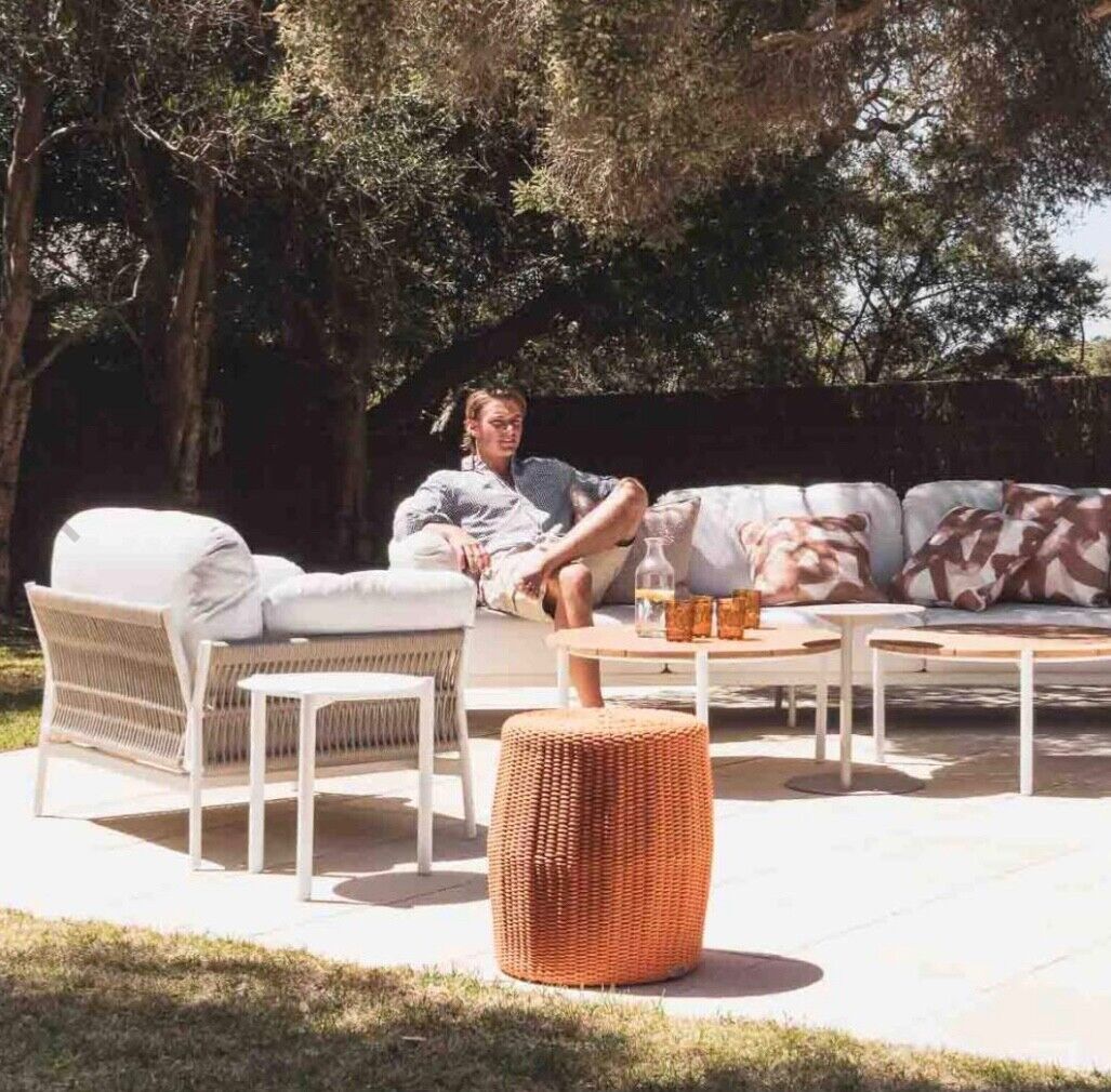 Heron Outdoor Lounge Chair by Satara