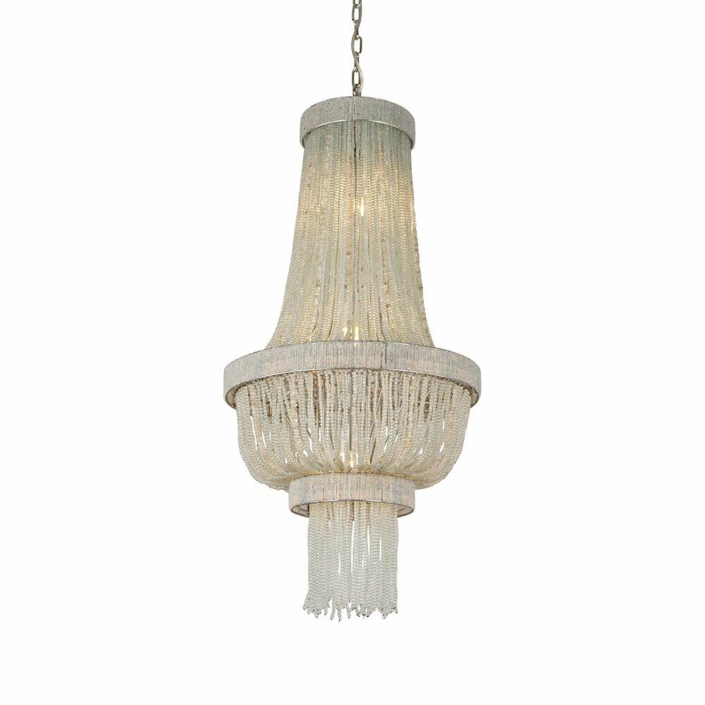 HILTON CHANDELIER LARGE by Emac & Lawton  - L 46 cm W 46 cm H 98 cm RRP$3299