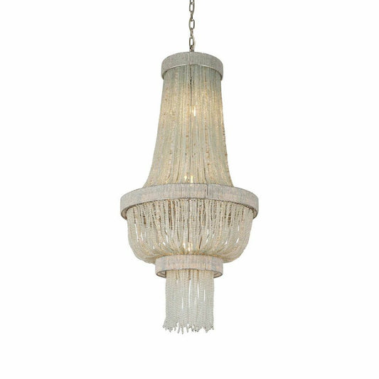 HILTON CHANDELIER LARGE by Emac & Lawton  - L 46 cm W 46 cm H 98 cm RRP$3299