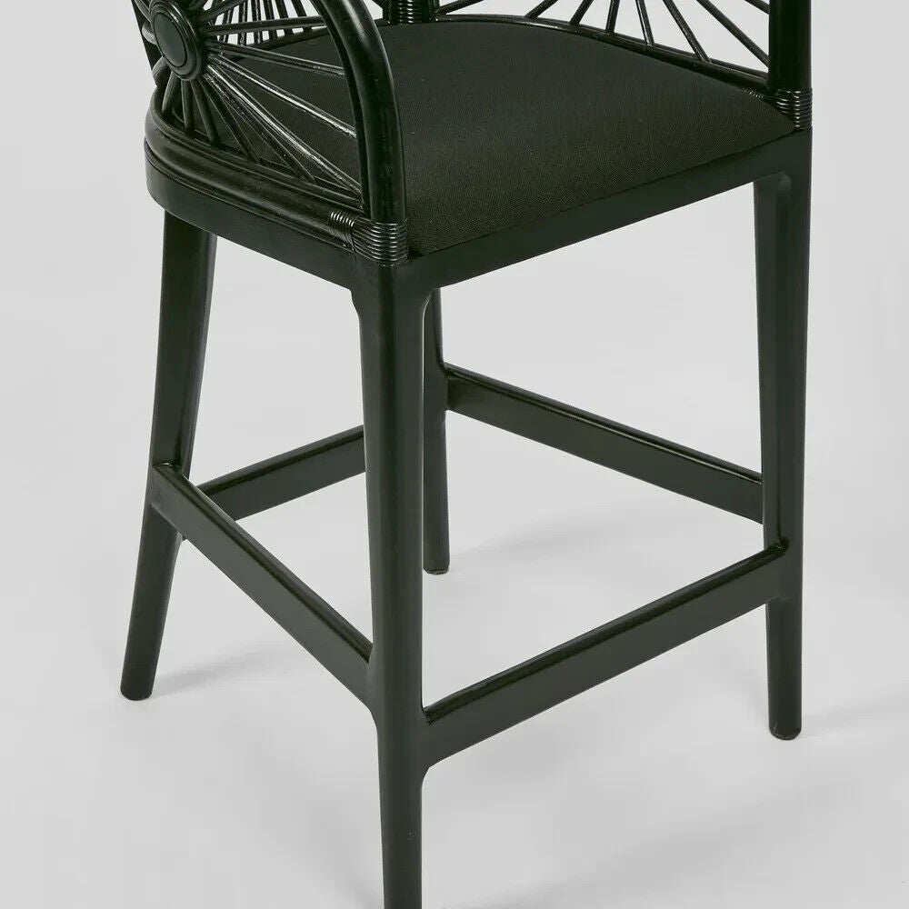 Solstice Counter Stool Black By Florabelle Living