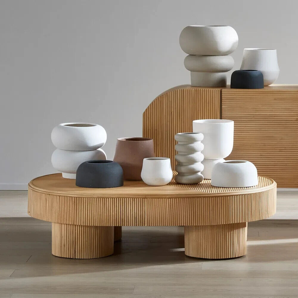 LETITIA COFFEE TABLE NATURAL By Florabelle Living