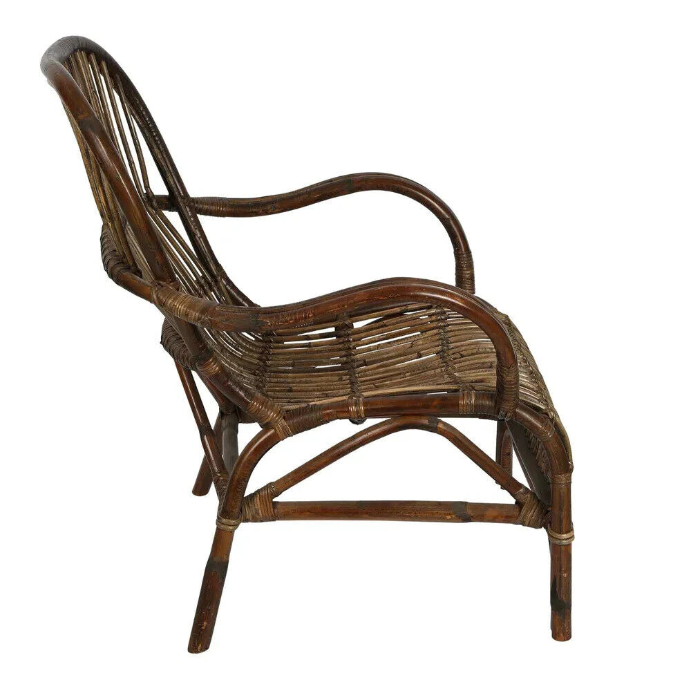 ** Pre Order Seville Rattan Armchair Antique -Outdoor Undercover Due March 2025