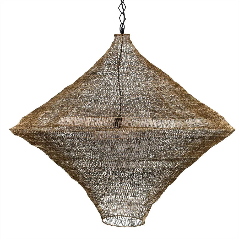 ** Pre Order Metropolitan Ceiling Pendant Large Brass  Emac & Lawton DUE 04MAR25