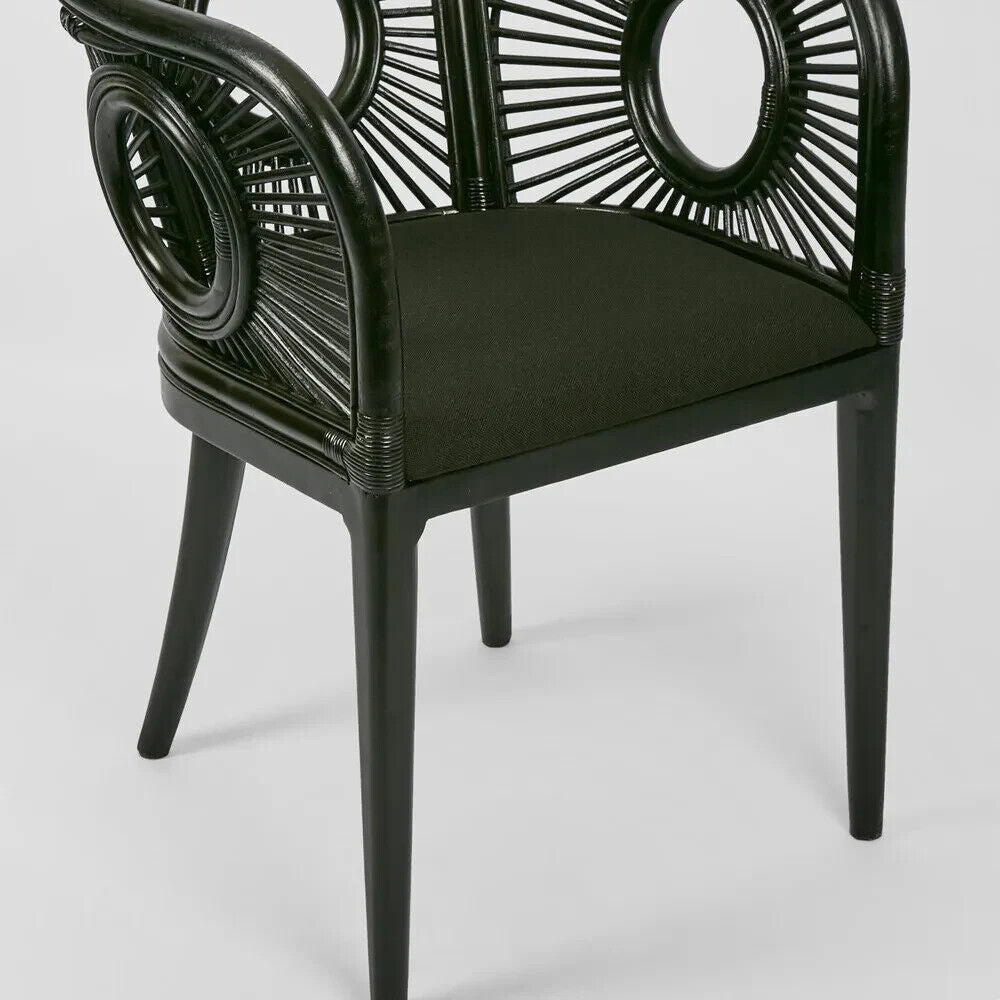 Solstice Dining Chair Black By Florabelle Living