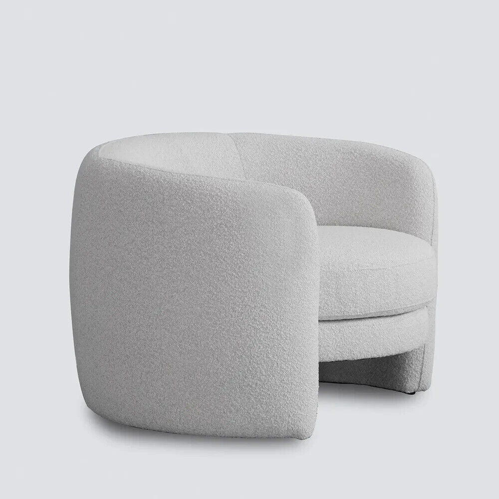 CORA CHAIR VANILLA BOUCLE By Florabelle