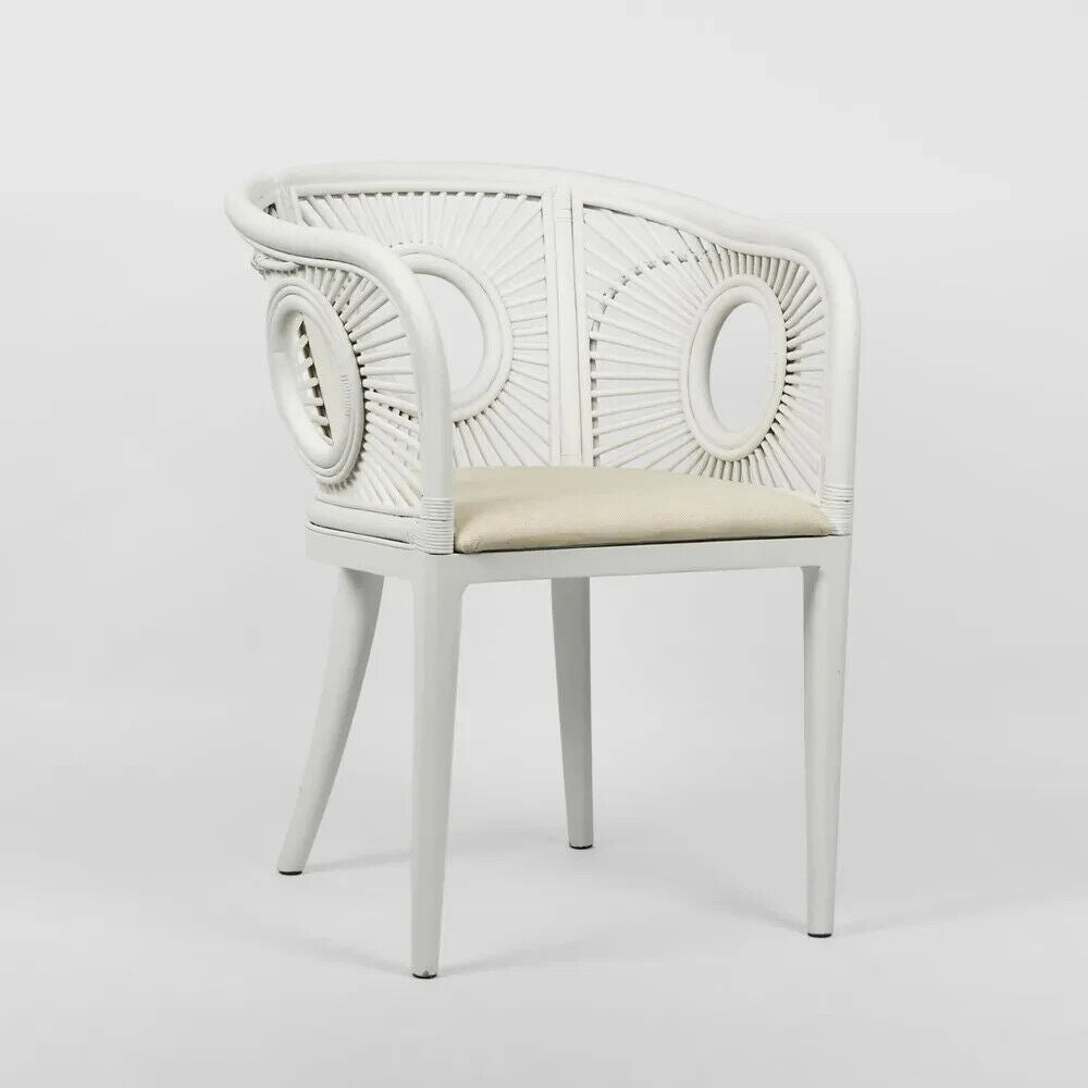 Solstice Dining Chair White By Florabelle Living