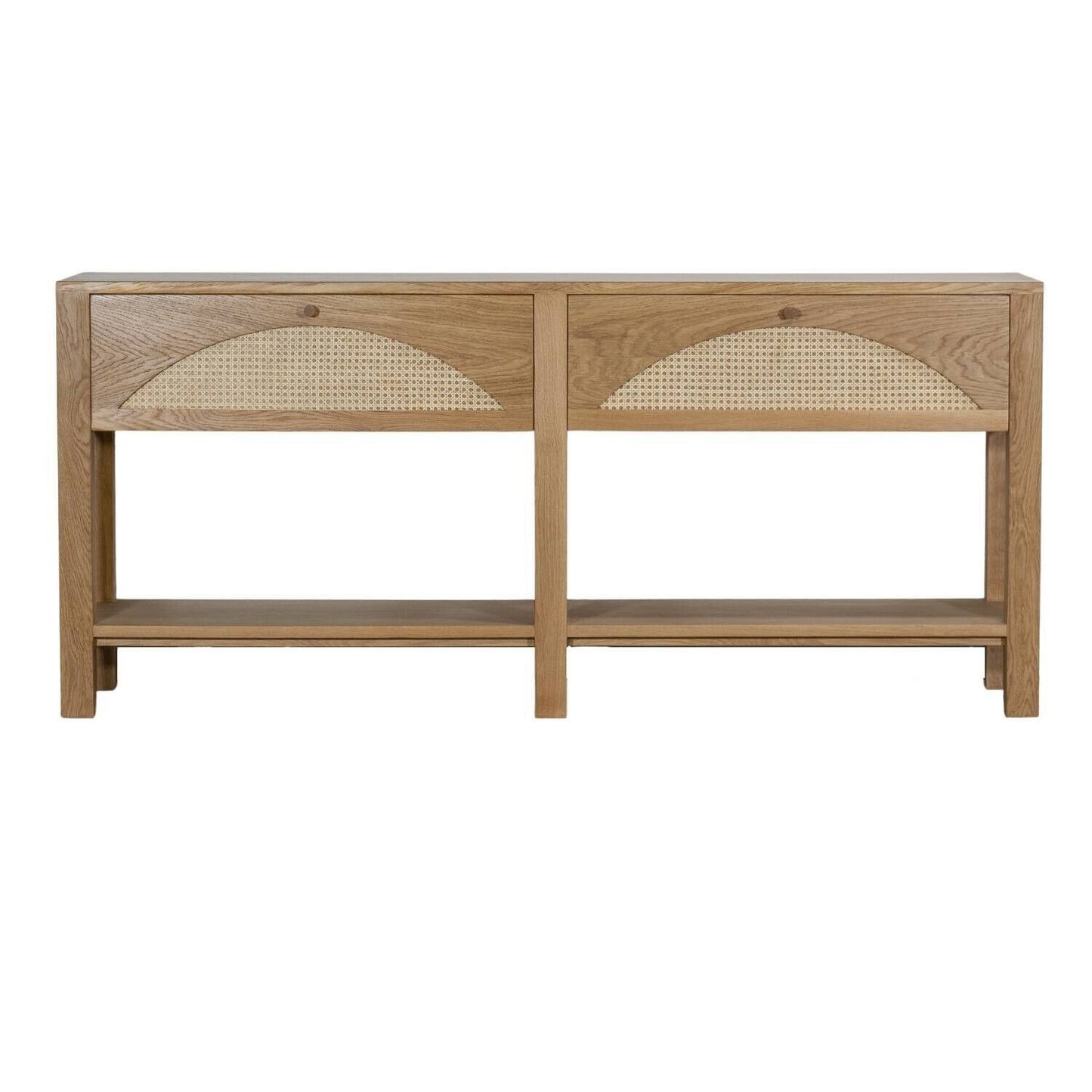 LOFT CONSOLE BY SATARA MADE FROM 100% OAK AND RATTAN