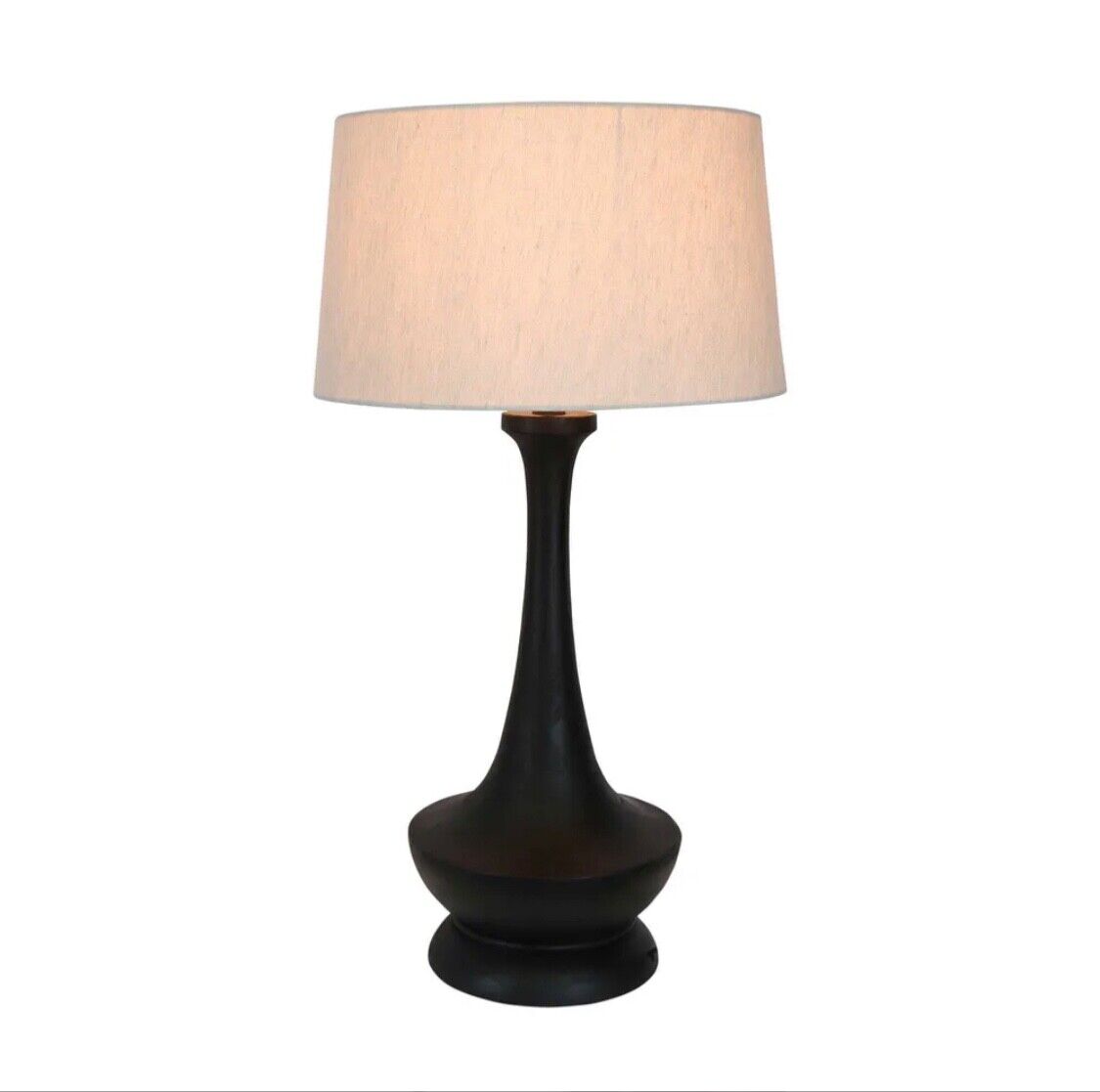 PENINSULA TABLE LAMP BLACK By Emac Lawton