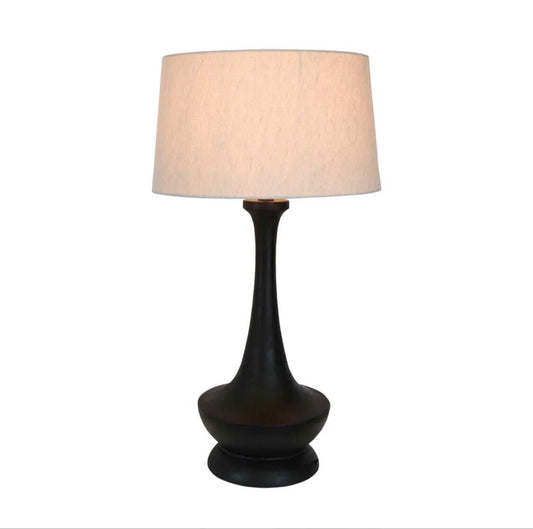 PENINSULA TABLE LAMP BLACK By Emac Lawton