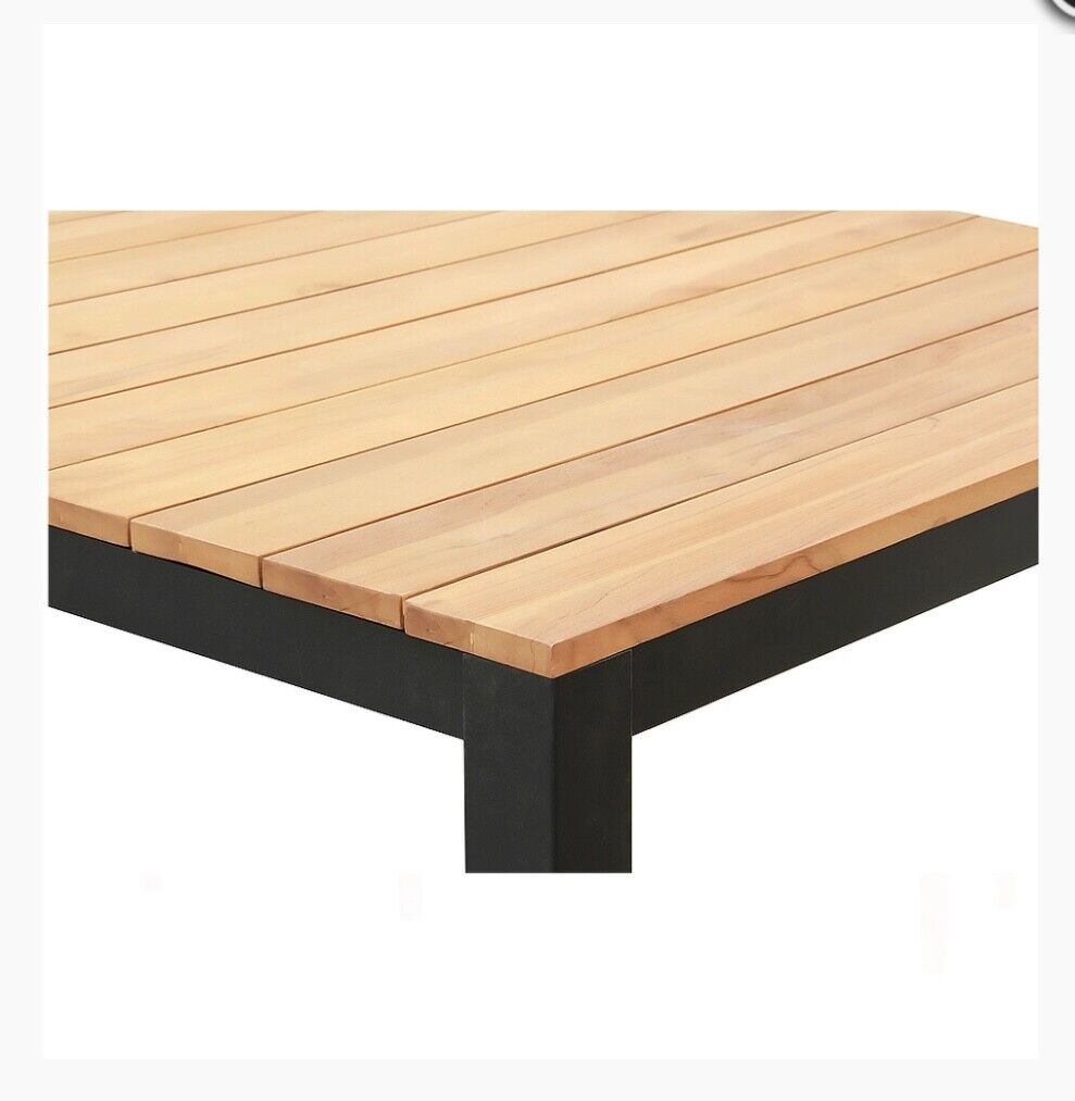 Lido Outdoor Dining Table by Satara - 220 cm length