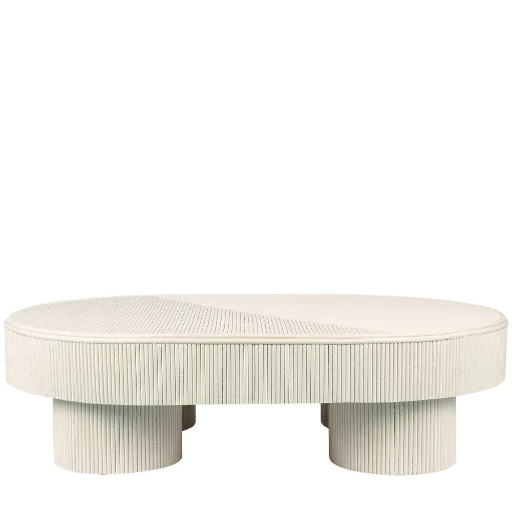 LETITIA COFFEE TABLE ECRU By Florabelle Living