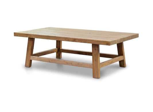 Reclaimed Timber Coffee Table CCF1040 by Calibre Furniture 110 cm Dia