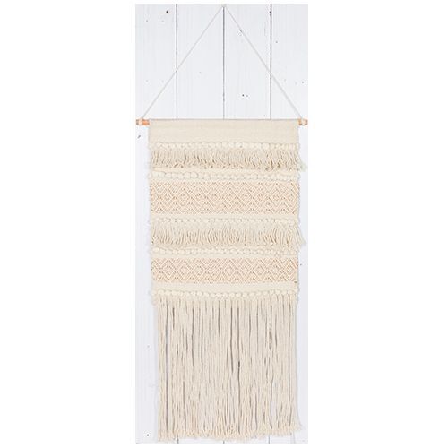 Boho Wall Decor Hanging  - 80x40x0.5 cm