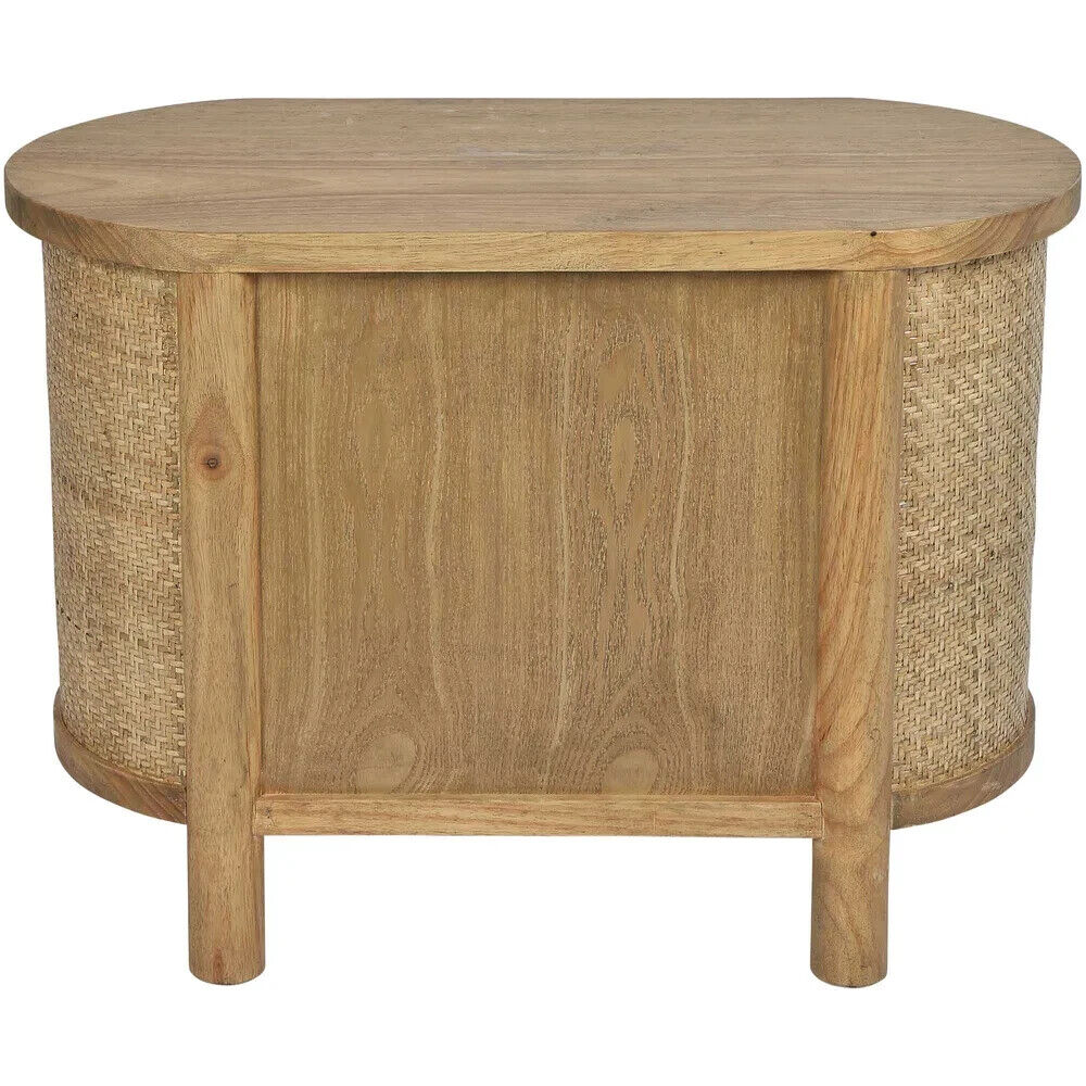 ** Pre Order COOLUM BEDSIDE TABLE NATURAL By Florabelle Living DUE 11 APRIL 25