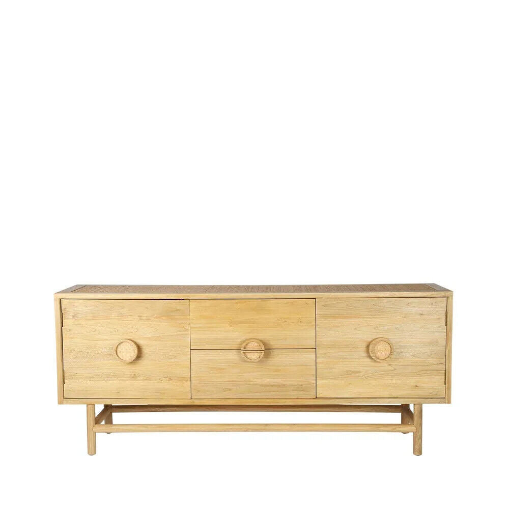 RONDO SIDEBOARD NATURAL By Florabelle Living