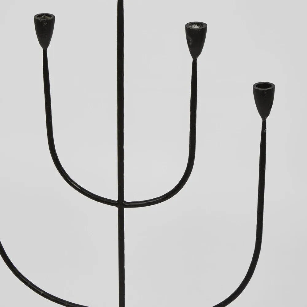 Joshua Candle Stand Black By Florabelle Living