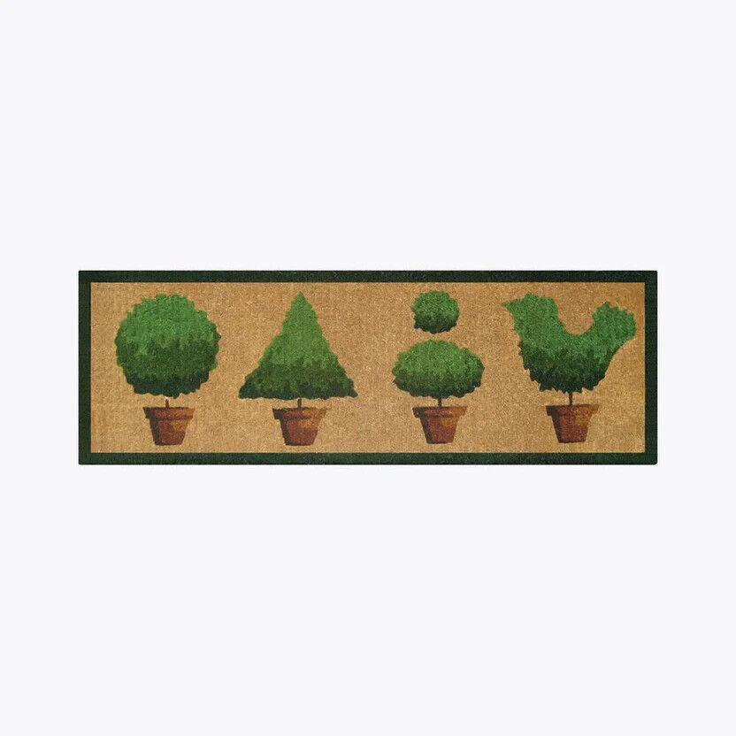 Long Topiaries THICK LONG DOOR MAT  120 X 45 X 4CM 100% COCONUT DOORMAT