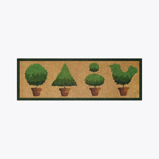 Long Topiaries THICK LONG DOOR MAT  120 X 45 X 4CM 100% COCONUT DOORMAT