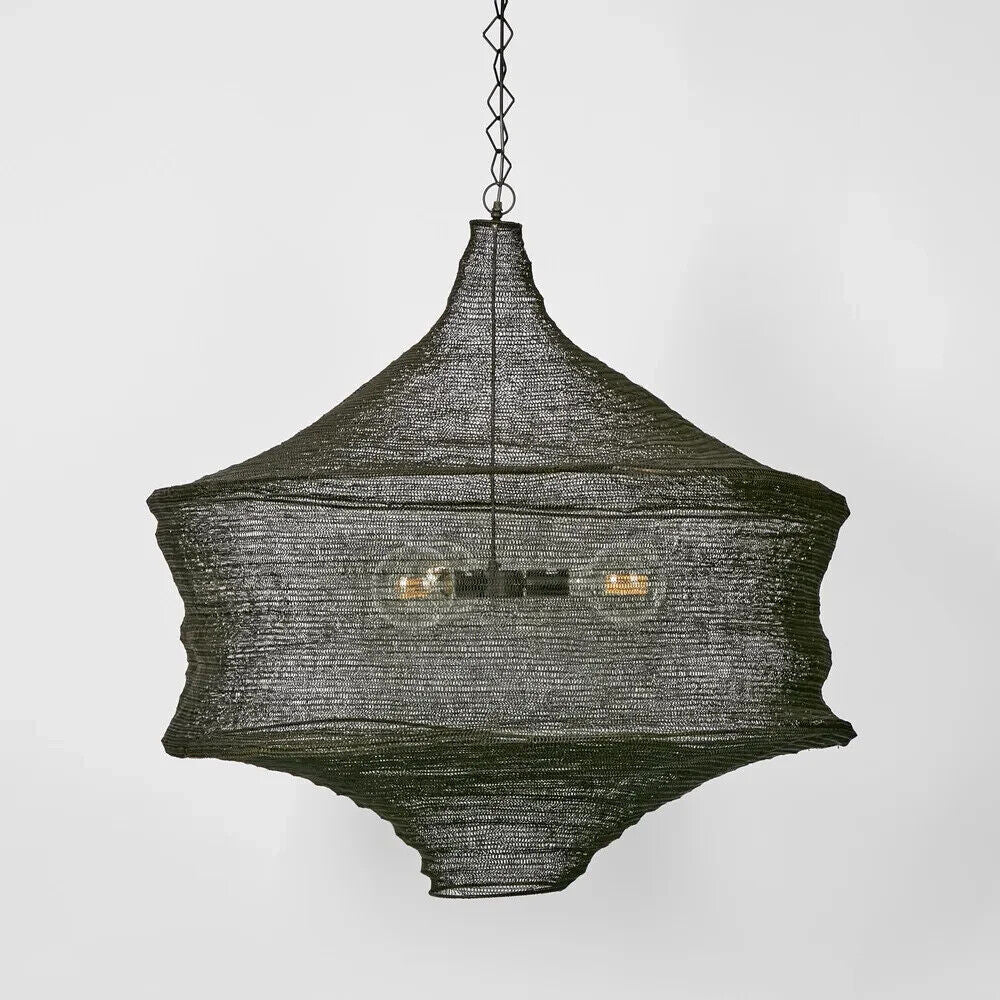 Beverly Hanging Lamp Black By Emac & Lawton