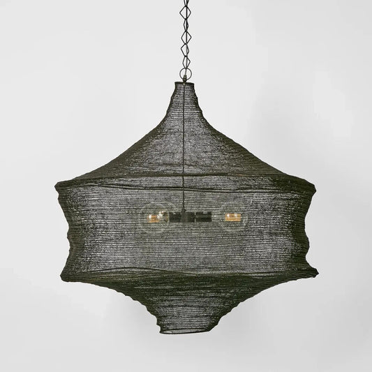 Beverly Hanging Lamp Black By Emac & Lawton