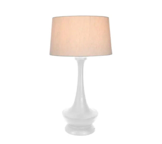 PENINSULA TABLE LAMP WHITE By Emac Lawton