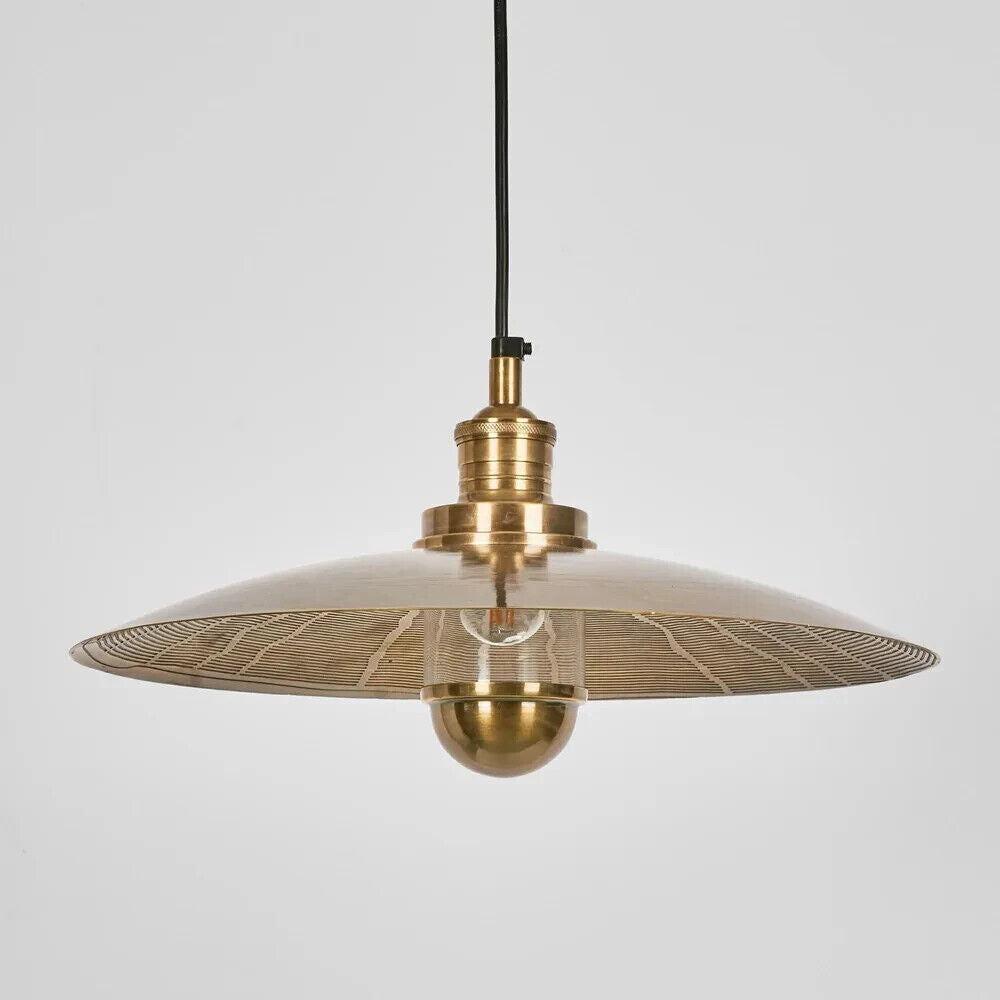 Henry Ceiling Pendant Antique Brass By Emac & Lawton