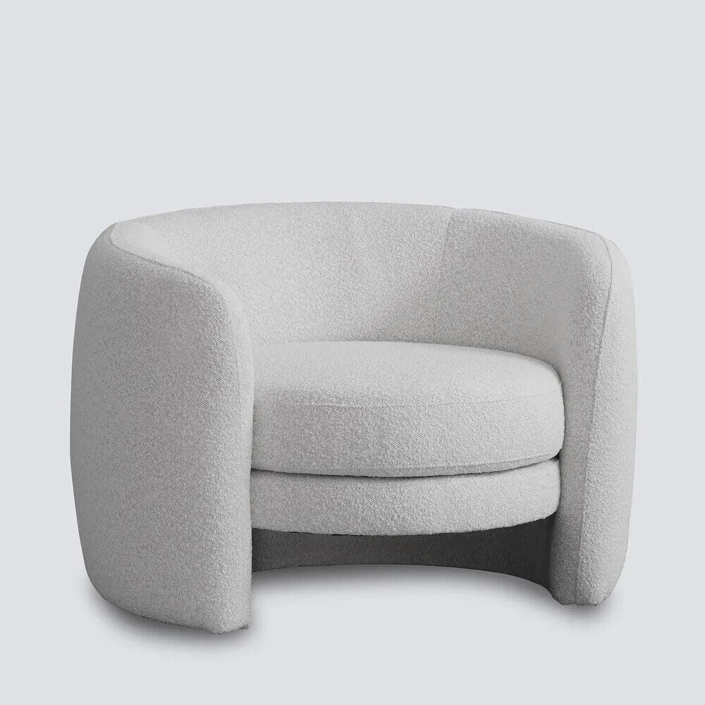 CORA CHAIR VANILLA BOUCLE By Florabelle