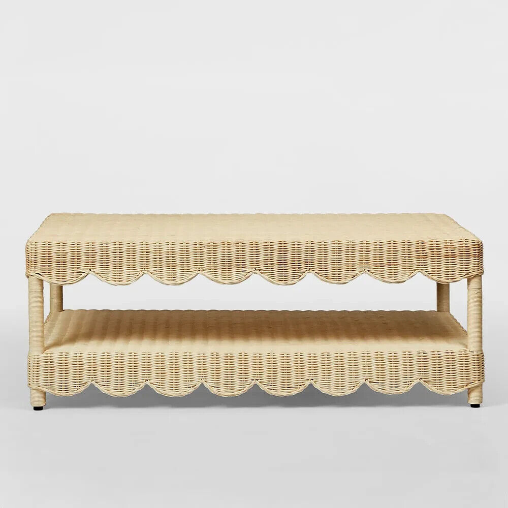 Belle Rattan Coffee Table By Florabelle Living