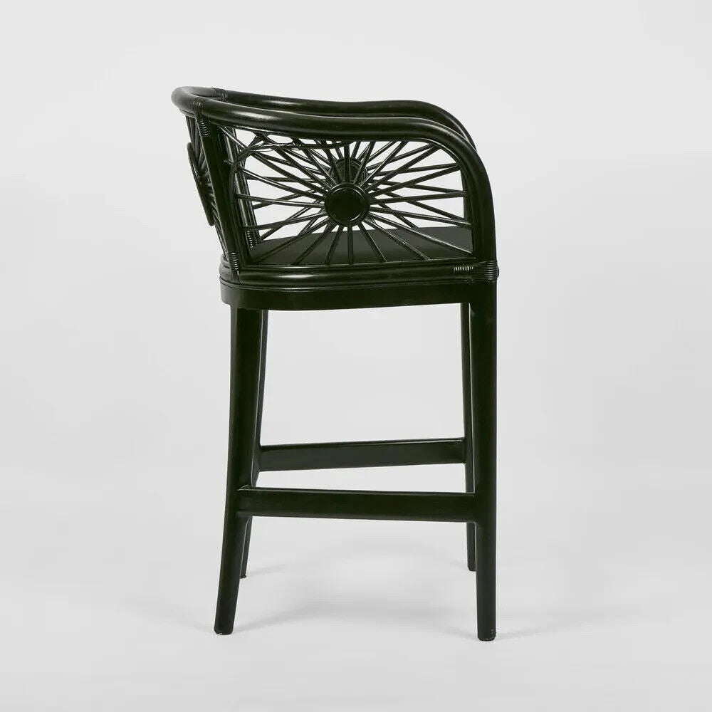Solstice Counter Stool Black By Florabelle Living