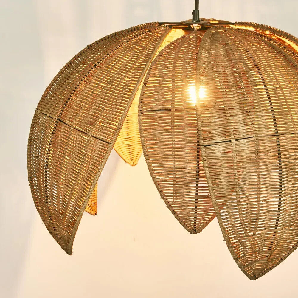 BALI SMALL PENDANT NATURAL By Emac & Lawton