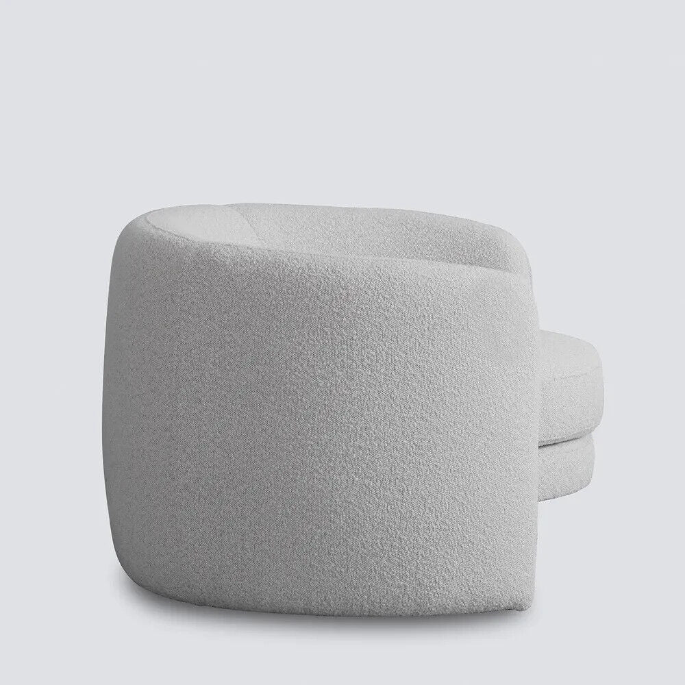 CORA CHAIR VANILLA BOUCLE By Florabelle