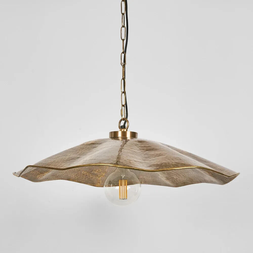 MELVILLE CEILING PENDANT HAMMERED By Emac & Lawton