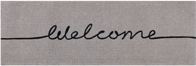 Thick Long Doormat WELCOME by Doormat designs 120 X 45 X 4cm