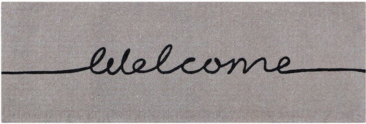 Thick Long Doormat WELCOME by Doormat designs 120 X 45 X 4cm