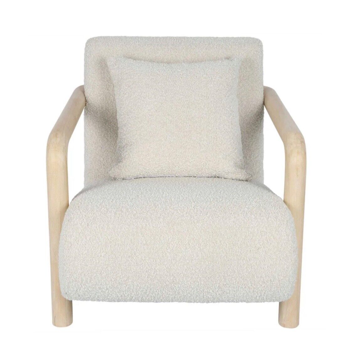 NOOSA ARMCHAIR NATURAL By Florabelle Living