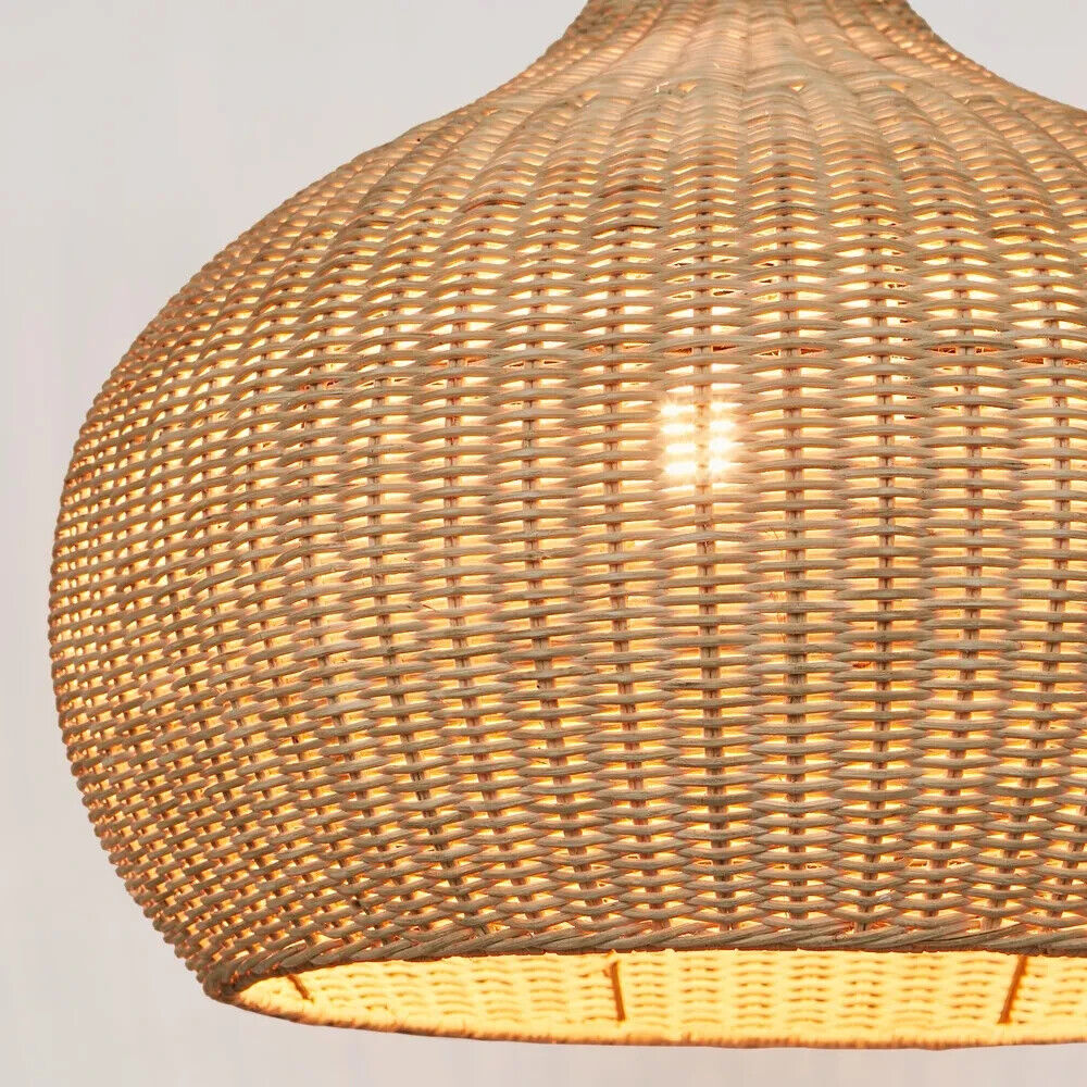 Drift Rattan Pendant By Emac & Lawton