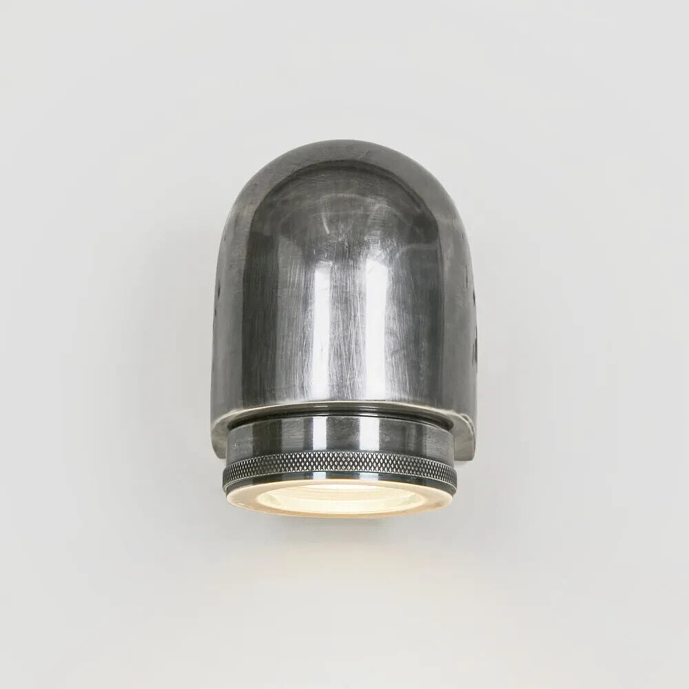 SEA ROCK OUTDOOR WALL LIGHT ANTIQUE SILVER By Emac & Lawton