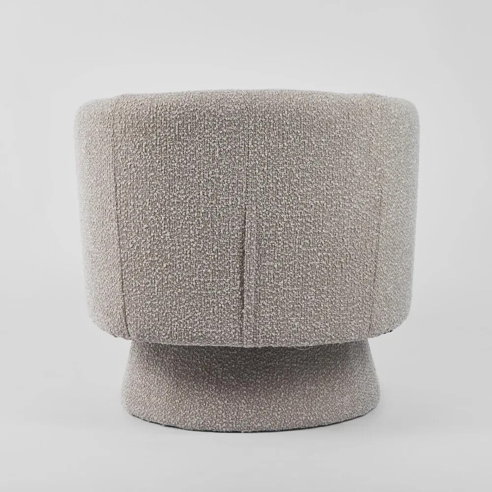 Selena Swivel Chair Stone By Florabelle Living