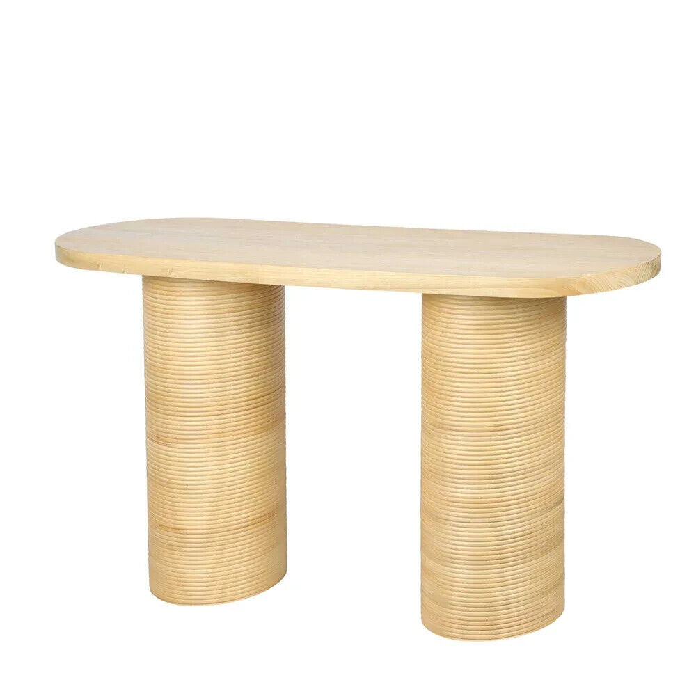 LETITIA CONSOLE TABLE NATURAL By Florabelle Living