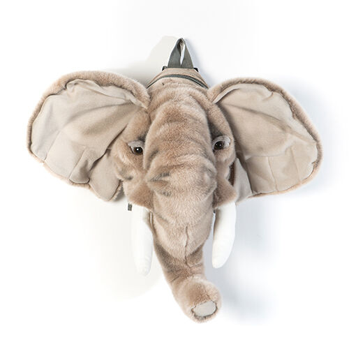 NEW Wild & Soft Plush Elephant Children Unisex Backpack / Back Pack