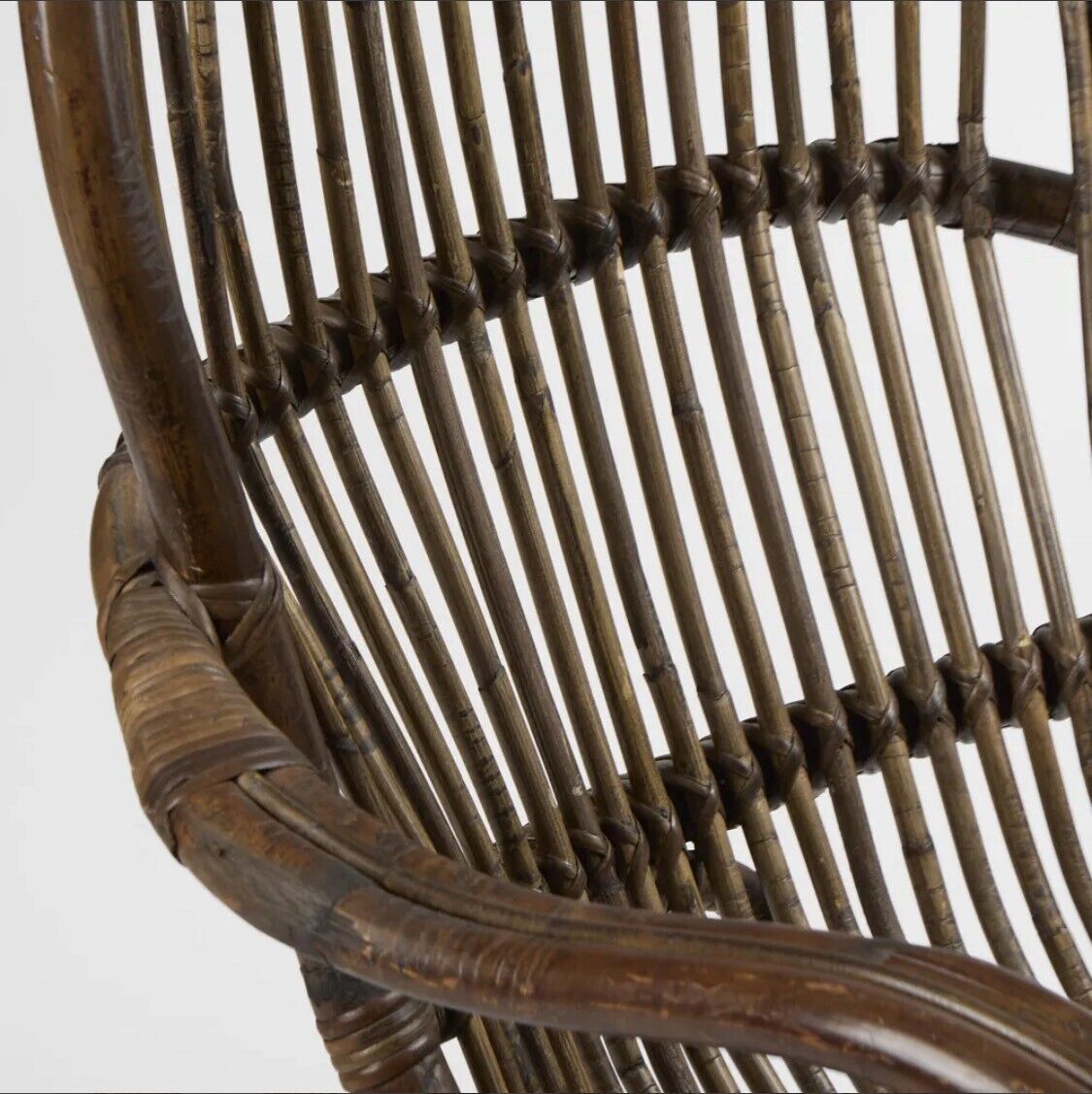 ** Pre Order Seville Rattan Armchair Antique -Outdoor Undercover Due March 2025