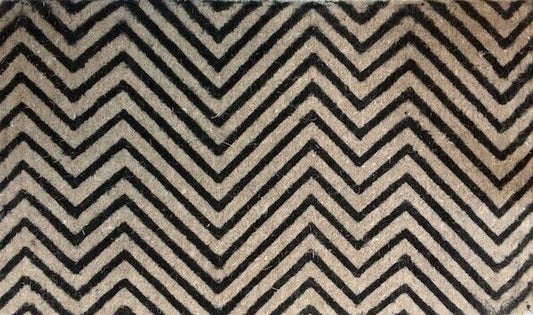 HERRINGBONE High Quality Thick Door Mat  45 X 75 X 4 CM Doormat Designs