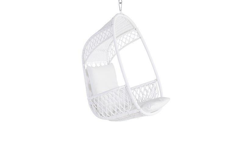 High Quality Jengo Pod Chair White  RPP$1299.00