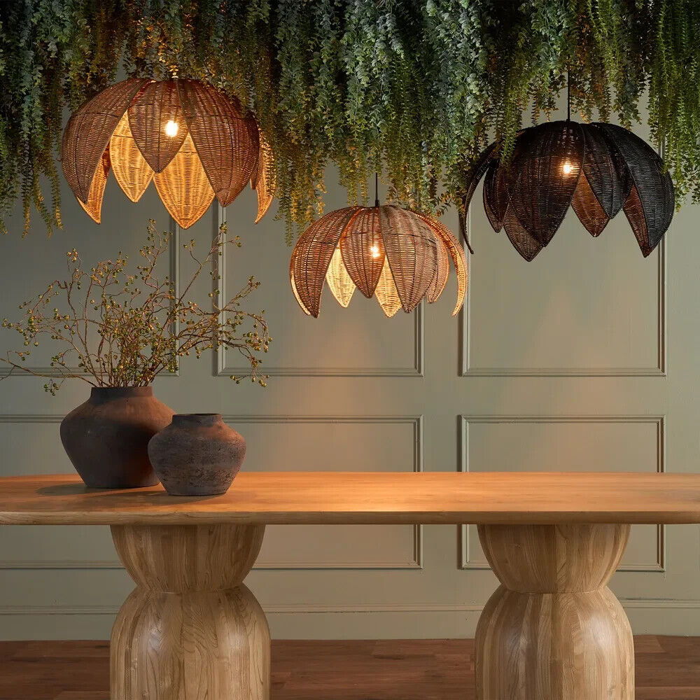 BALI SMALL PENDANT NATURAL By Emac & Lawton